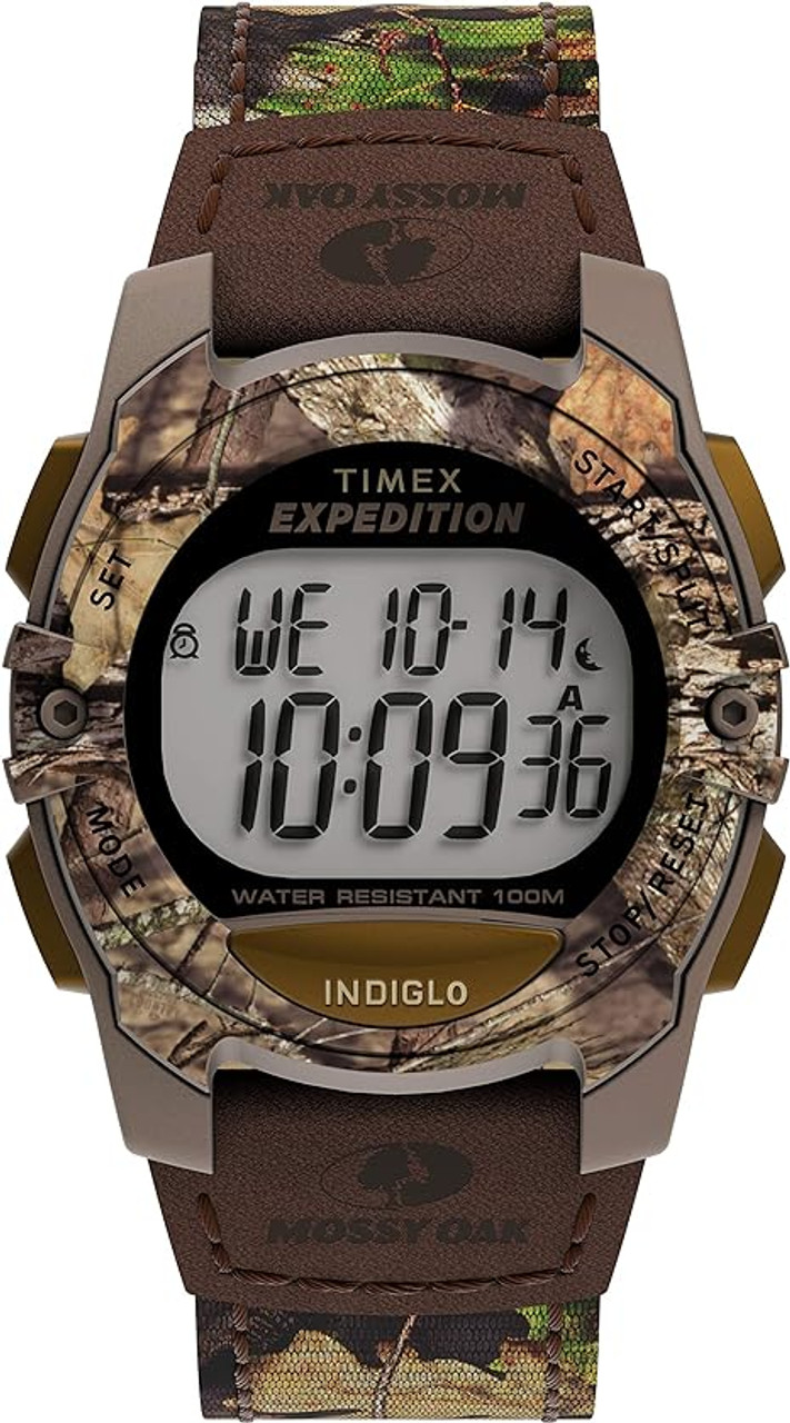 Amazon.com: Timex Men's Expedition Grid Shock Quartz Watch : Clothing,  Shoes & Jewelry