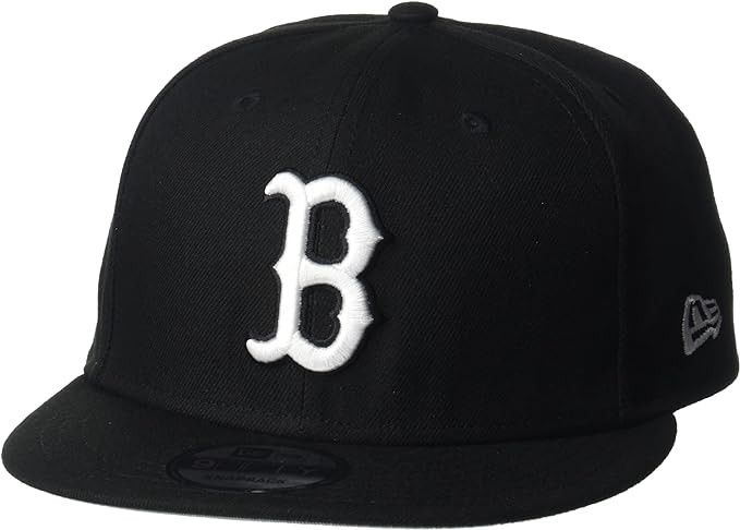 【正規品】Subculture LOGO SNAPBACKCAP BLACK New Era Boston Redsox Black & White 9Fifty Snapback Adjustable Cap