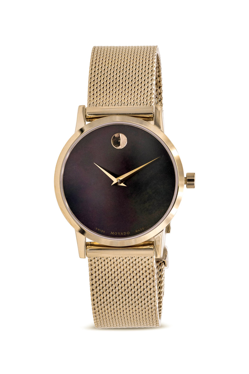 Movado Museum Classic Ladies Watch 0607426 - Jacob Time Inc