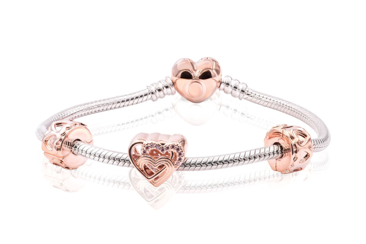 洗顔グッズ Love Bracelet Gift Set pandora 18cm Pandora Family is Love Bracelet Gift Set - Arezzo Jewelers