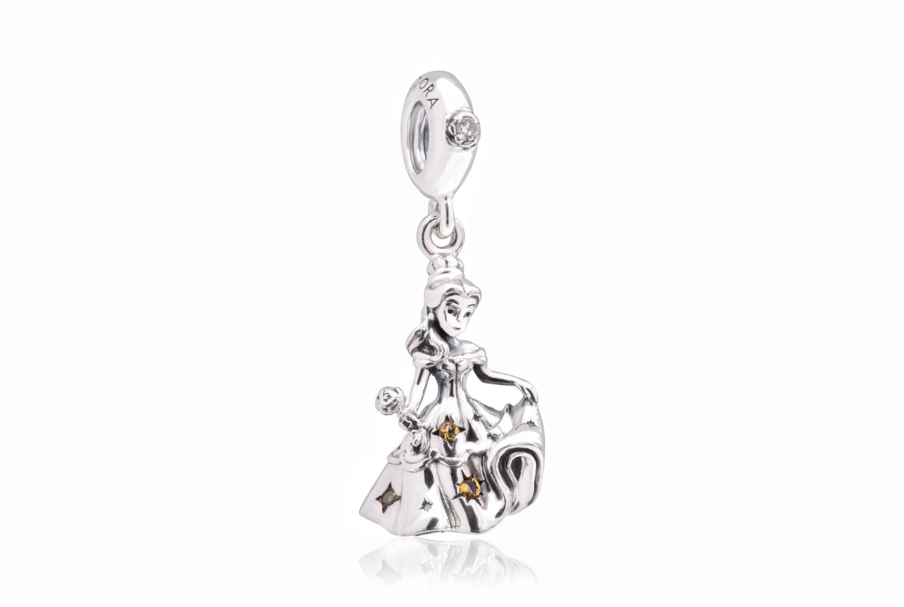 Pandora Disney X Pandora Beauty & The Beast Charm Gift Set B801631