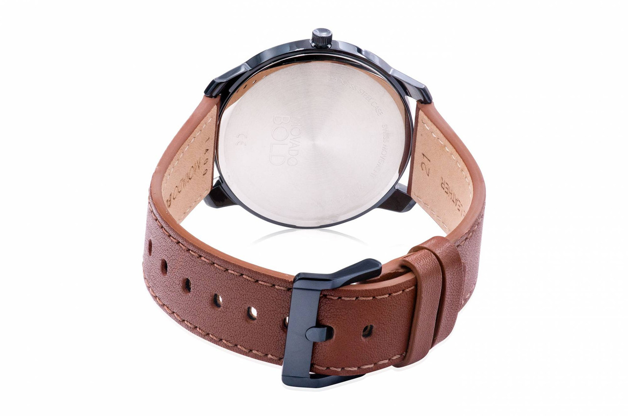 Movado Bold 3600458 Movado 3600258 Bold Metals Gold Stainless Steel Strap Men  main image 3