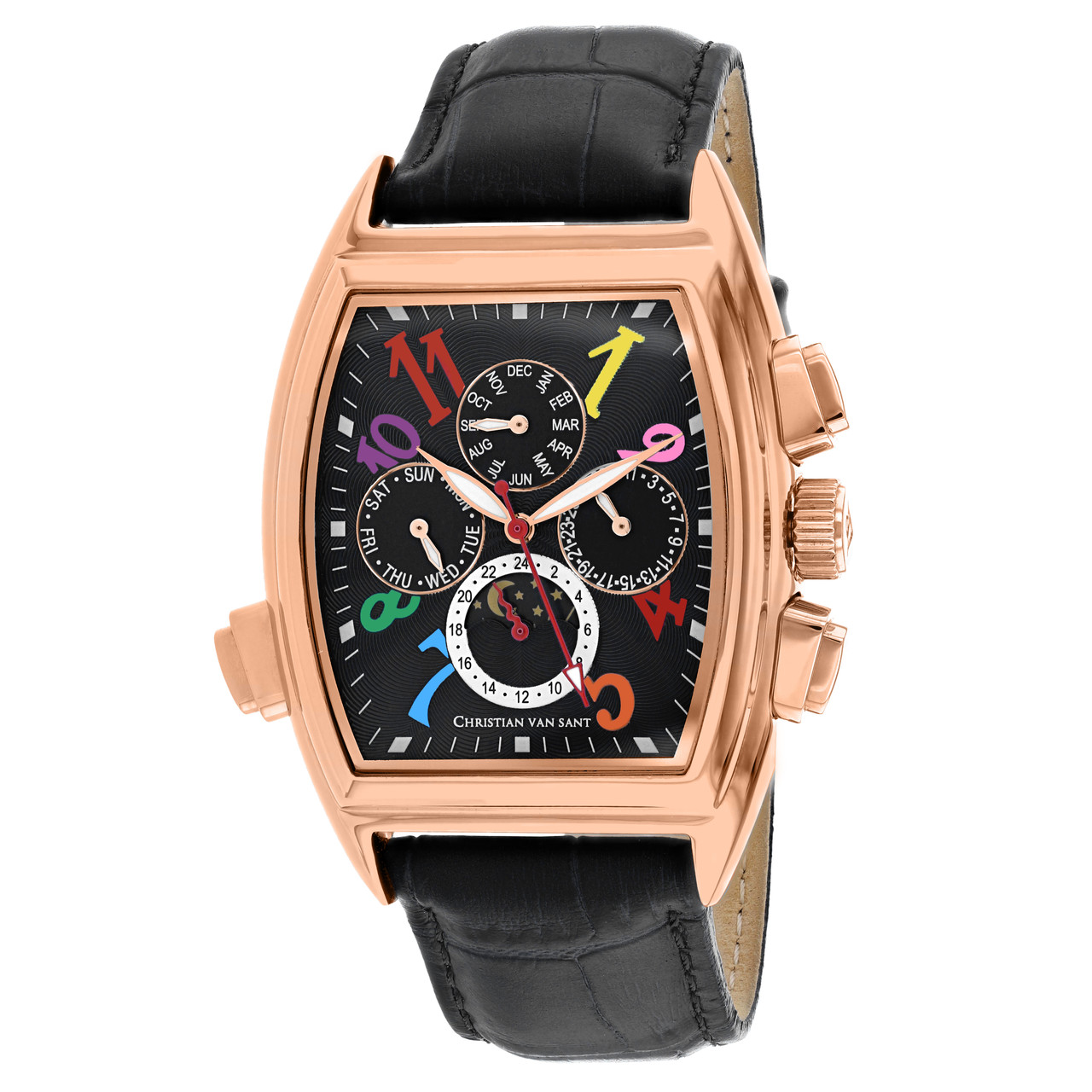 Christian Van Sant Grandeur Mens Watch CV2137 - Jacob Time Inc