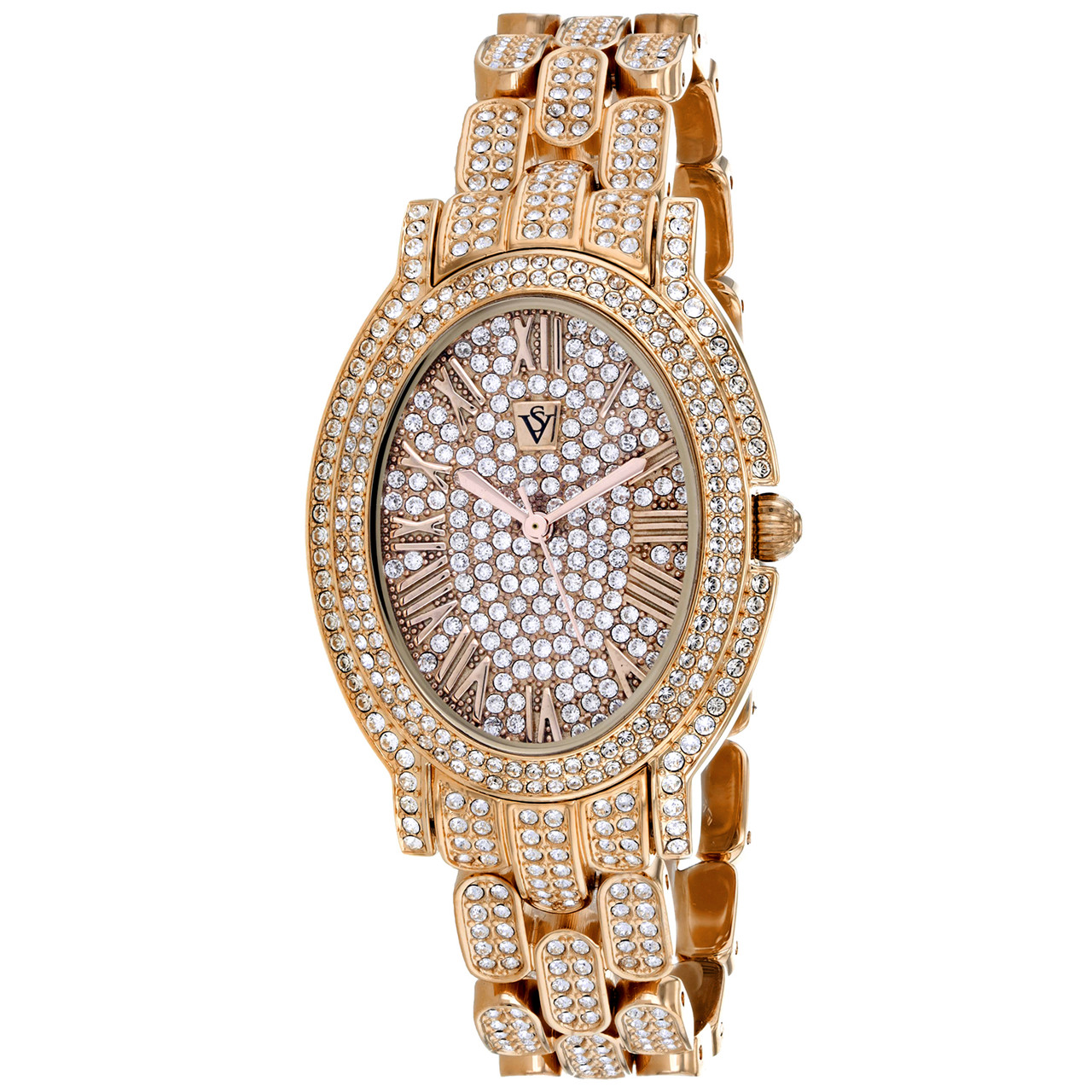Beautiful Authentic Christian Vansant Gold Watch Christian Van Sant Men main image 3