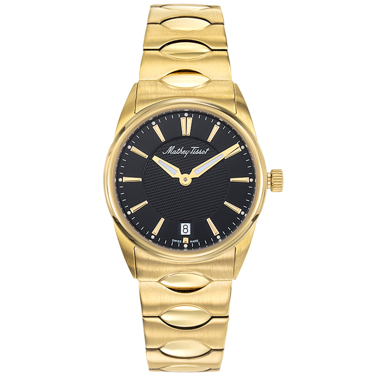 Ladies Tissot Mathey Tissot Watch Mathey-Tissot Nicole Diamond Quartz Green Dial Ladies Watch  main image 3
