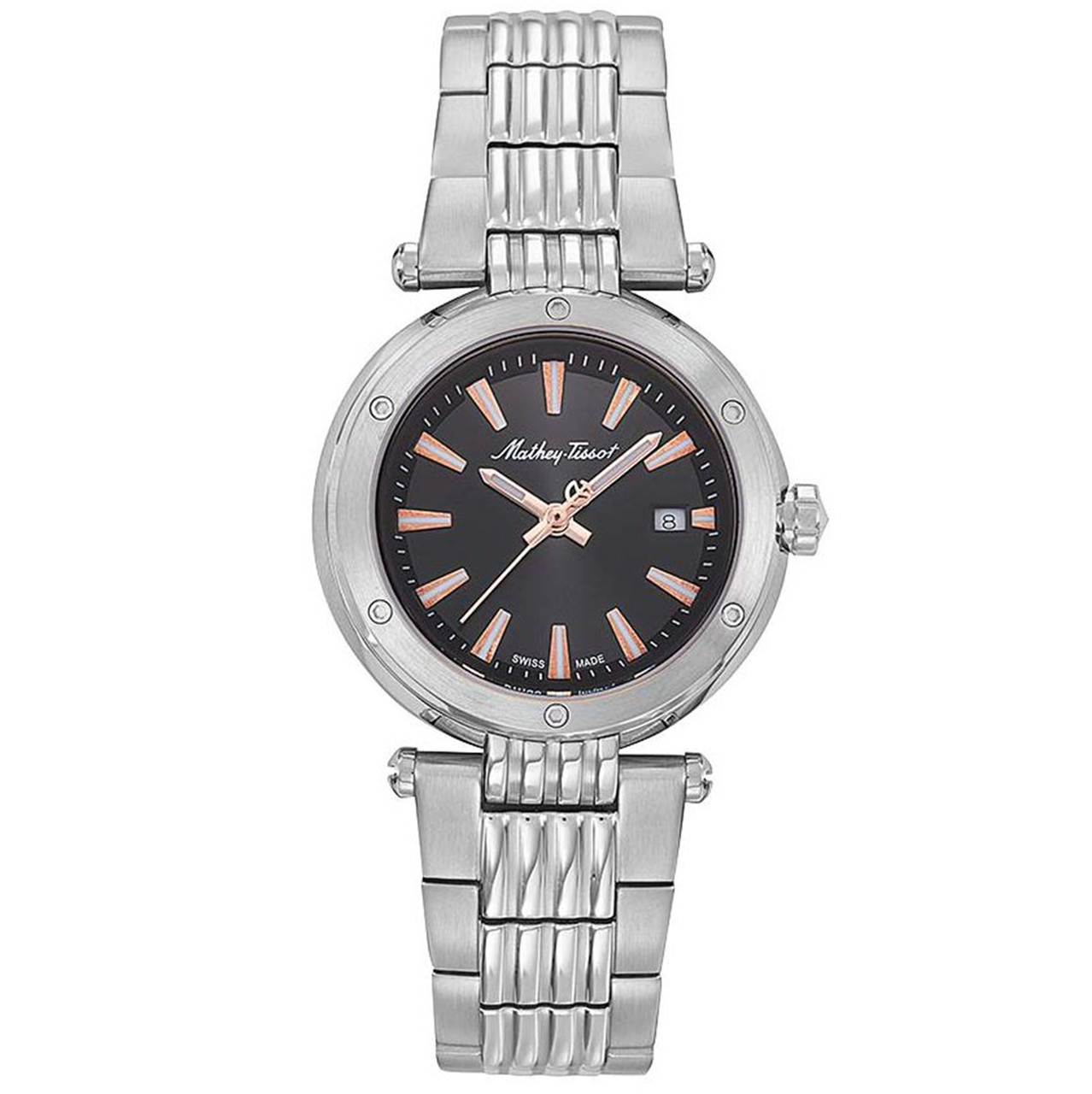 Mathey Tissot Neptune Ladies Watch D912RRN - Jacob Time Inc display picture 2