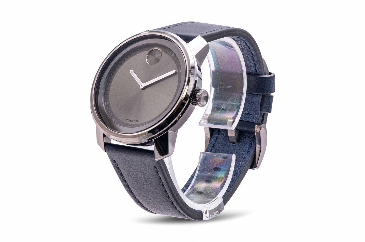 Movado Bold Gunmetal MEns Watch 3600673 - Jacob Time Inc