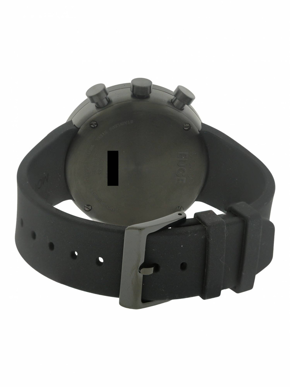 Movado Edge Silicone Chronograph Mens Watch 3680146 - Jacob