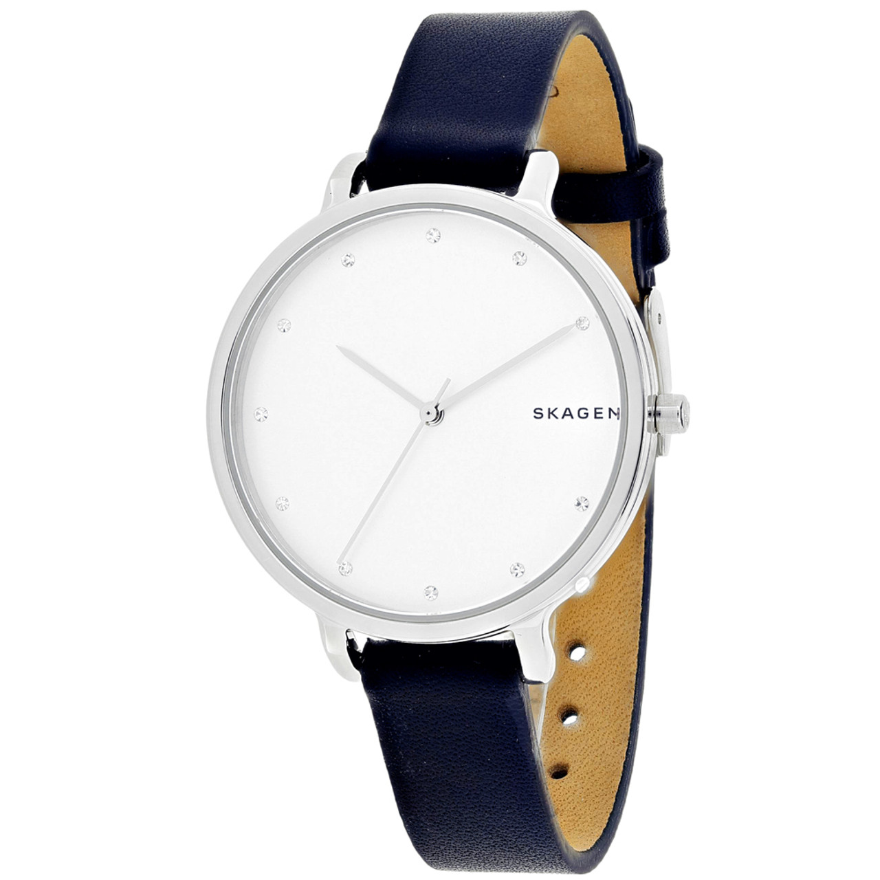 Skagen women's watch Gitte silver large-SKW2140