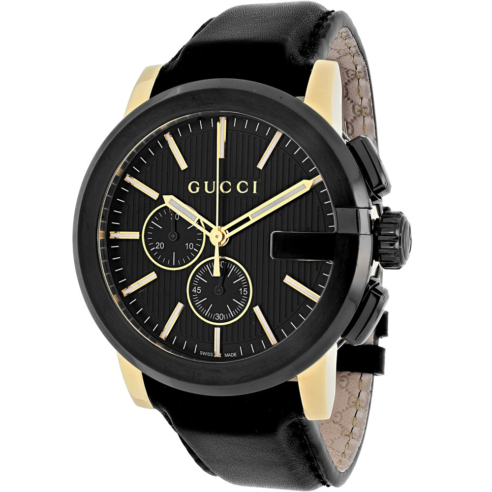Gucci G-Chrono Mens Watch YA101203 - Jacob Time Inc