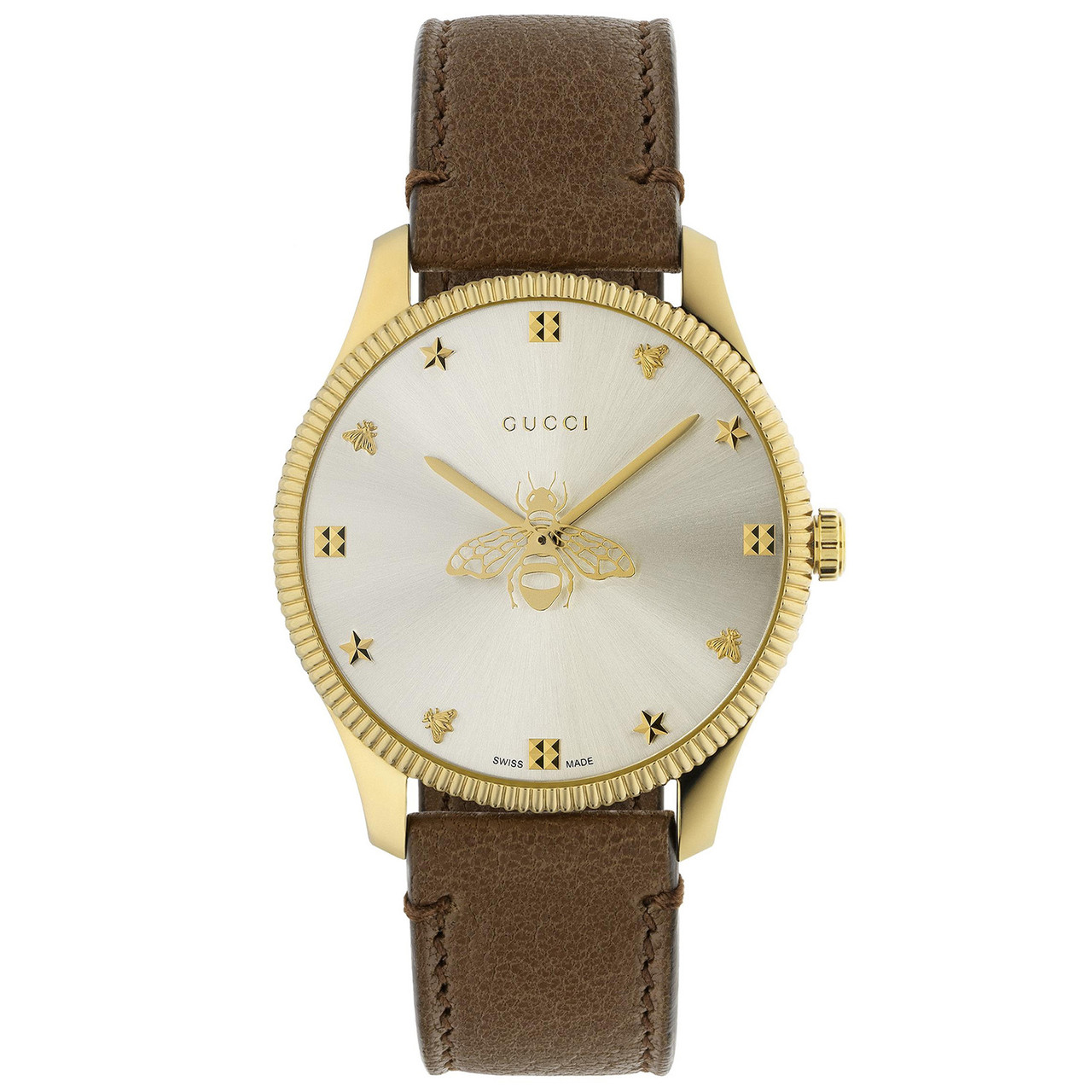 Gucci G-Timeless Ladies Watch YA1264199 - Jacob Time Inc