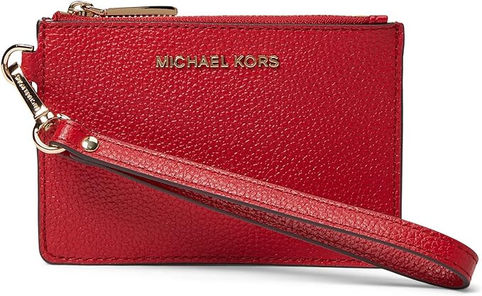 Michael Kors Jet Set Small Coin Purse - Crimson 32T7GM9P0L-602