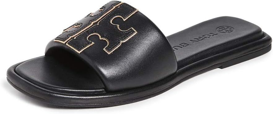 Tory Burch Womens Double T Sport Slide Sandal1 - Jacob Time Inc display picture 1