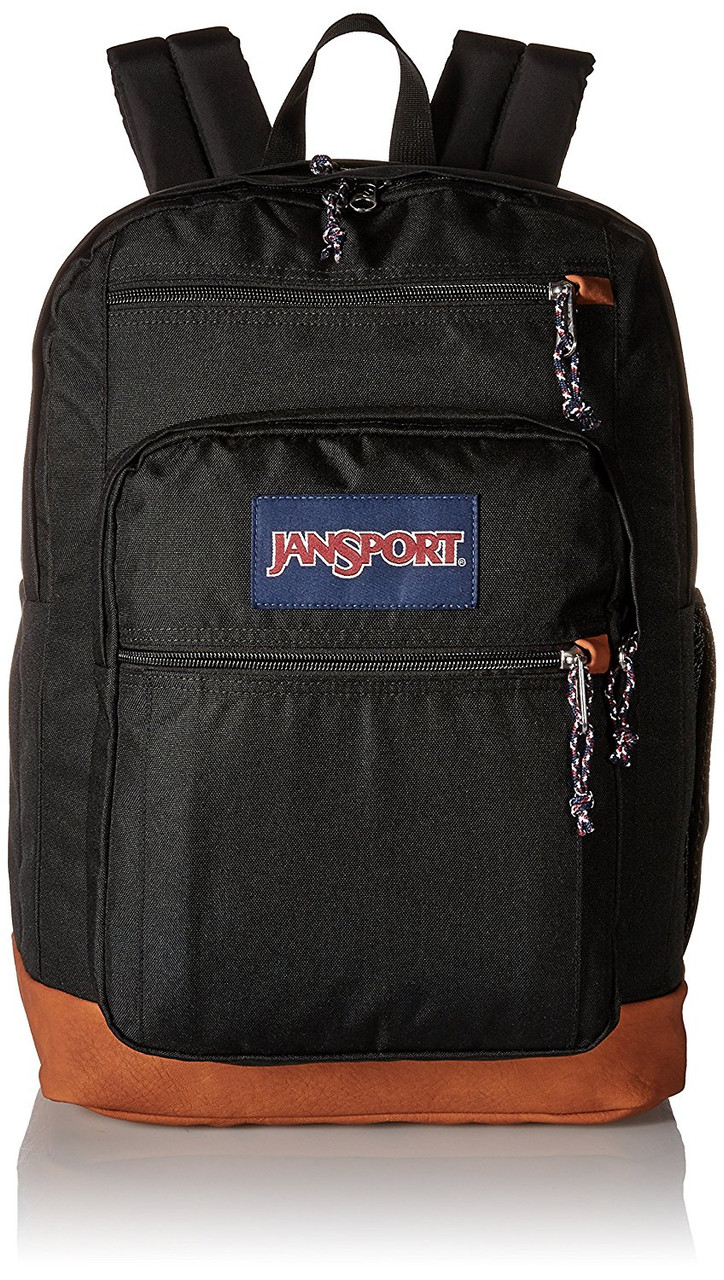 black and orange jansport backpack JanSport Cool Student - Black - JS0A2SDD008
