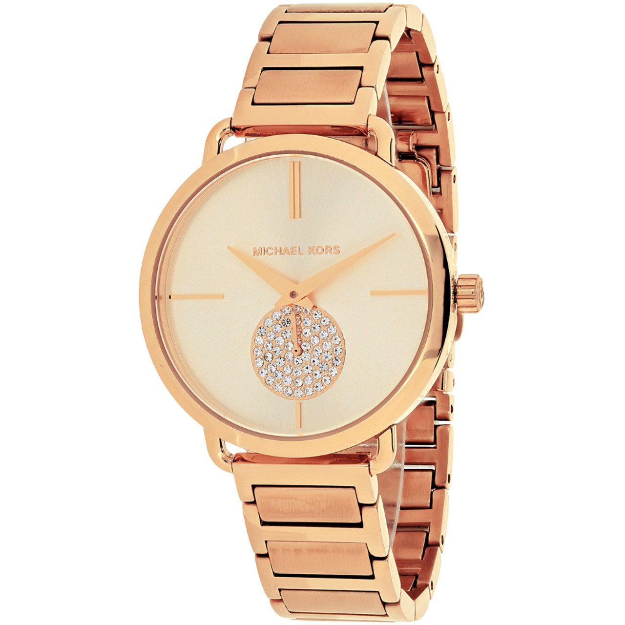 mk3640⭐️新品未使用品⭐️MICHAEL KORS PORTIA 時計♪ Michael Kors Portia MK3640 Rose Gold Ladies Watch 37mm NEW