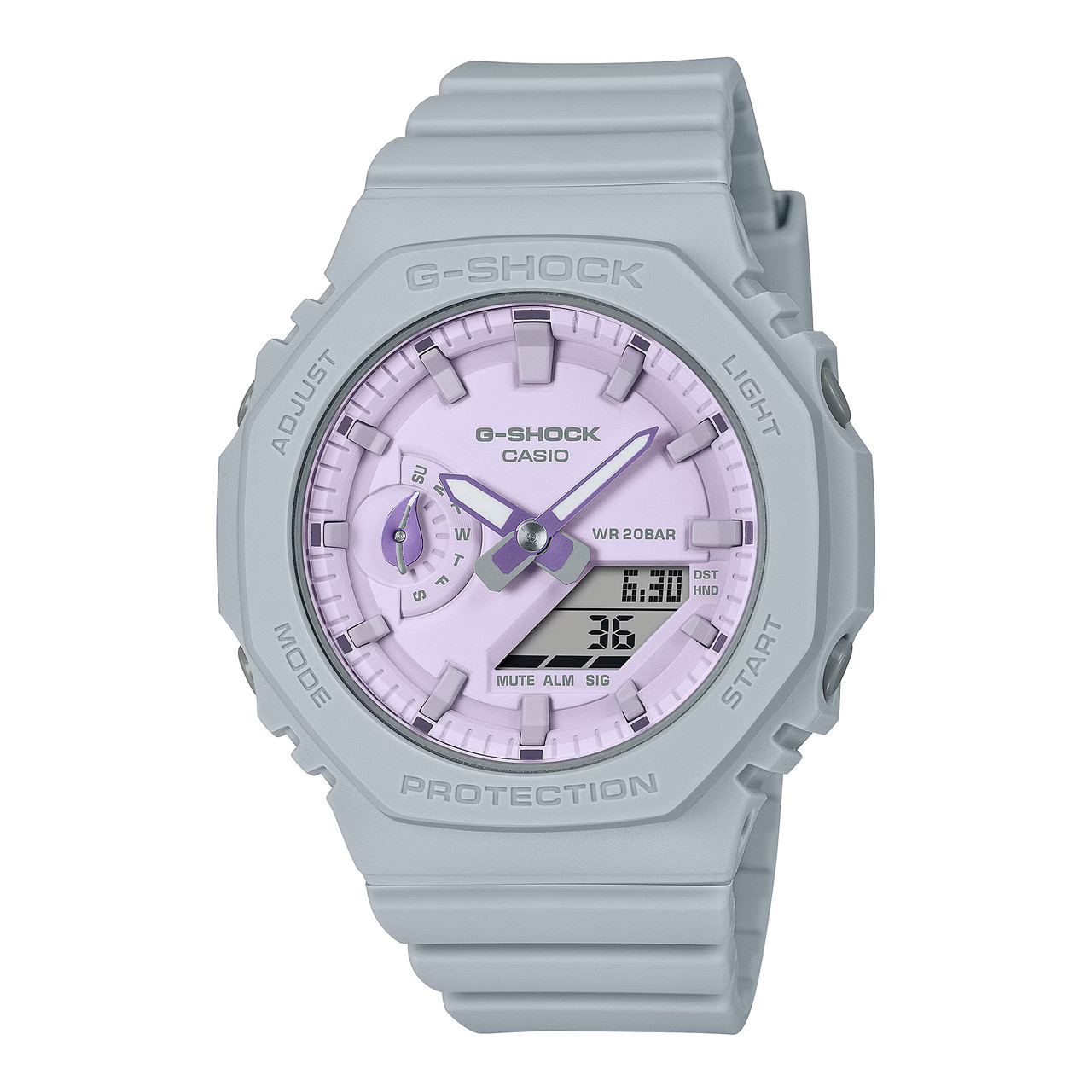 Casio G-Shock Ana-Digi Ladies Watch GMAS2100NC-8A - Jacob Time Inc