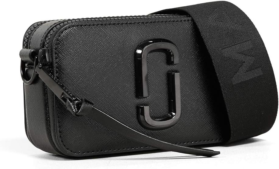 Marc Jacobs The Snapshot DTM Crossbody Bag Black M0014867-001