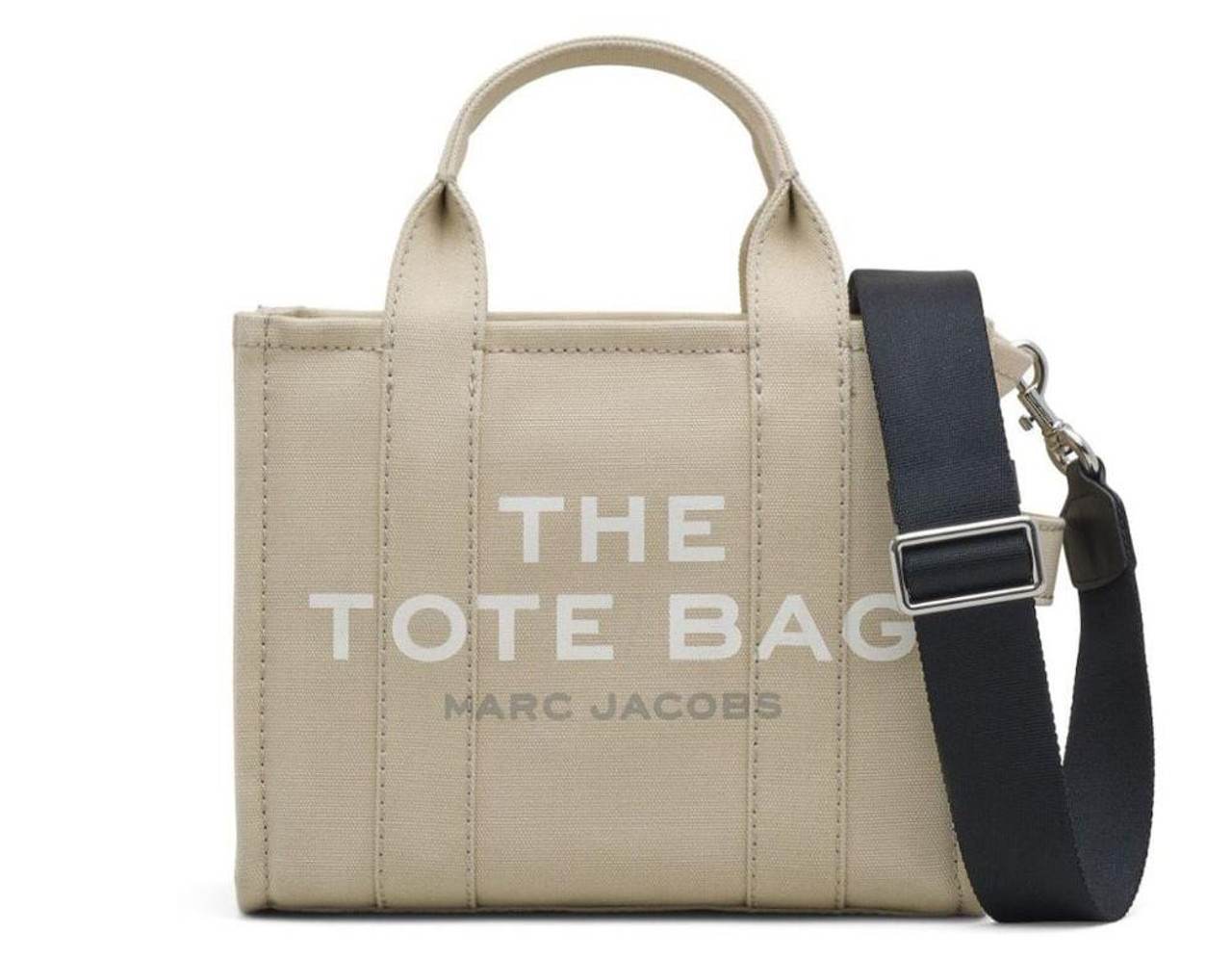 トートバッグ Marc Jacobs The Small Tote Bag In Beige Canvas Marc Jacobs The Canvas Small Tote Bag - Beige M0016493-260