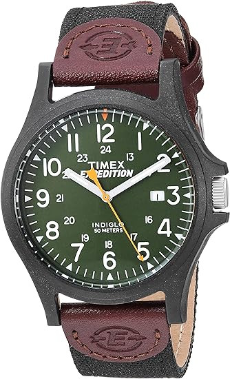 Timex Expedition Camper Mens Watch TWF3C8430 Jacob Time Inc