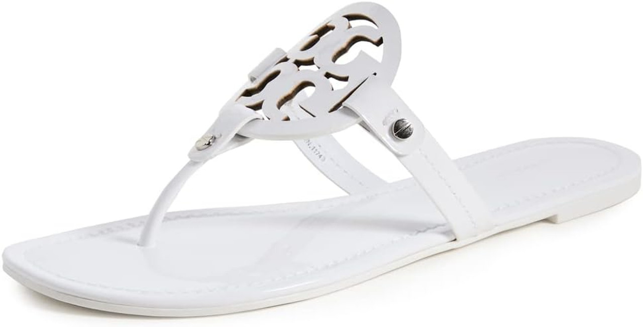 Amazon.com | Tory Burch Women's Miller Soft Sandals, New