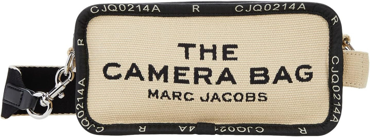 Marc Jacobs Womens The Jacquard Camera Bag - Warm Sand M0017028