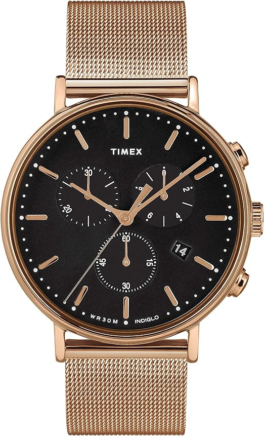 Timex Fairfield Mens Watch TW2T37100 Jacob Time Inc