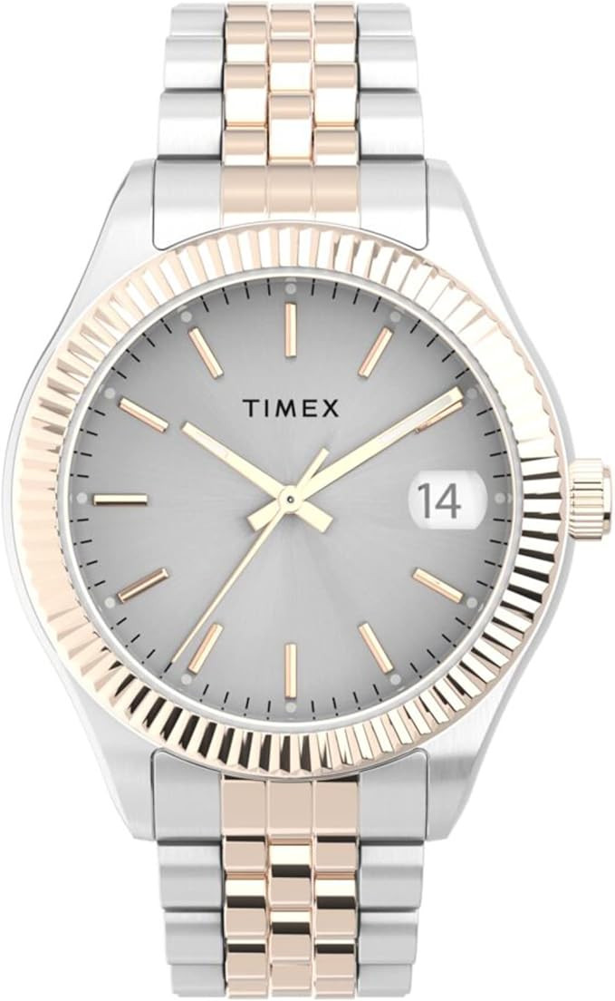 Timex Waterbury Legacy 34mm Stainless Steel Ladies Watch  display picture 2