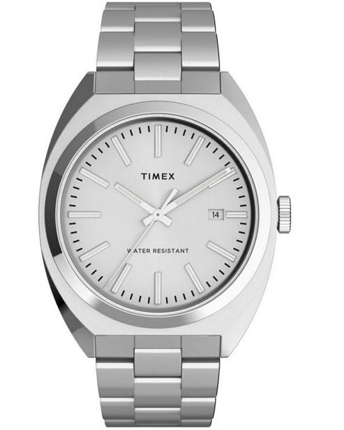 Timex Milano XL Stainless Steel Mens Watch TW2U15600 - Jacob Time Inc