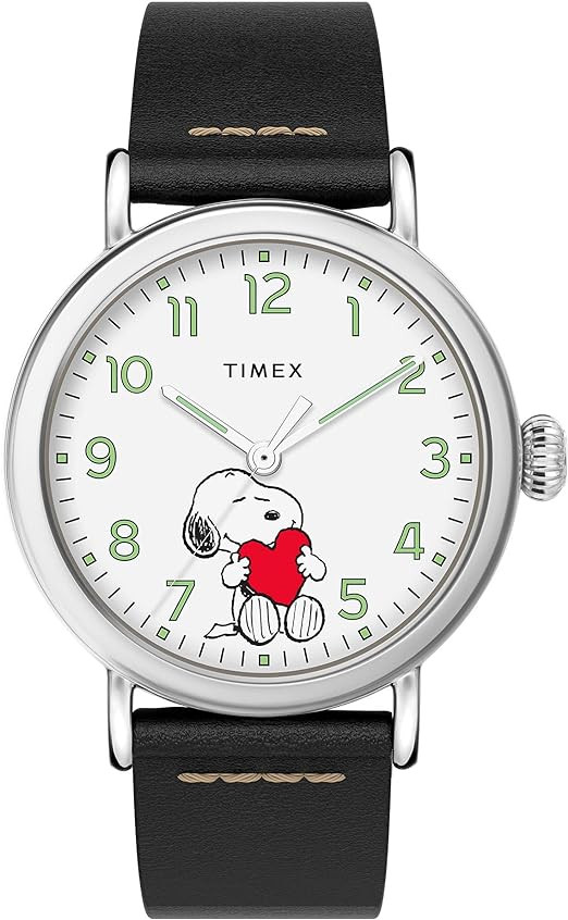Timex Peanuts Waterbury Standard Mens Watch TW2U72200 - Jacob Time Inc