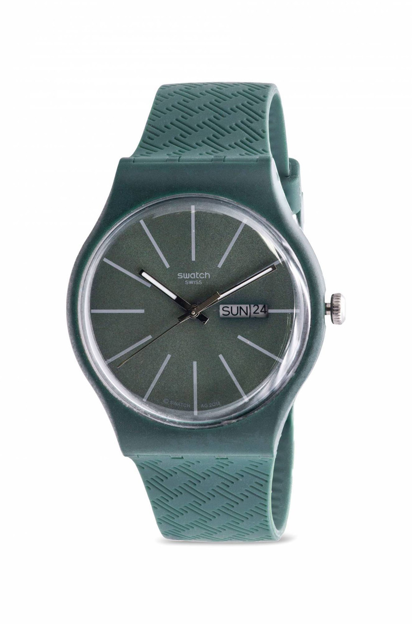 Swatch Khakitex Unisex Watch SUOG710 - Jacob Time Inc