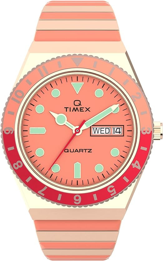 TIMEX/タイメックス Q MalibuTX-TW2V38600 レディース Timex Diver Inspired Ladies Watch TW2V38600 - Jacob Time Inc