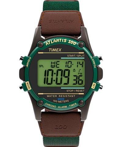 Timex Atlantis Digital Mens Watch TW2V44300 - Jacob Time Inc