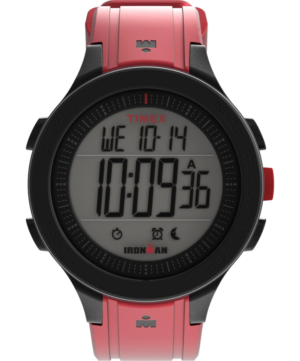 digital watch timex interval timer watch