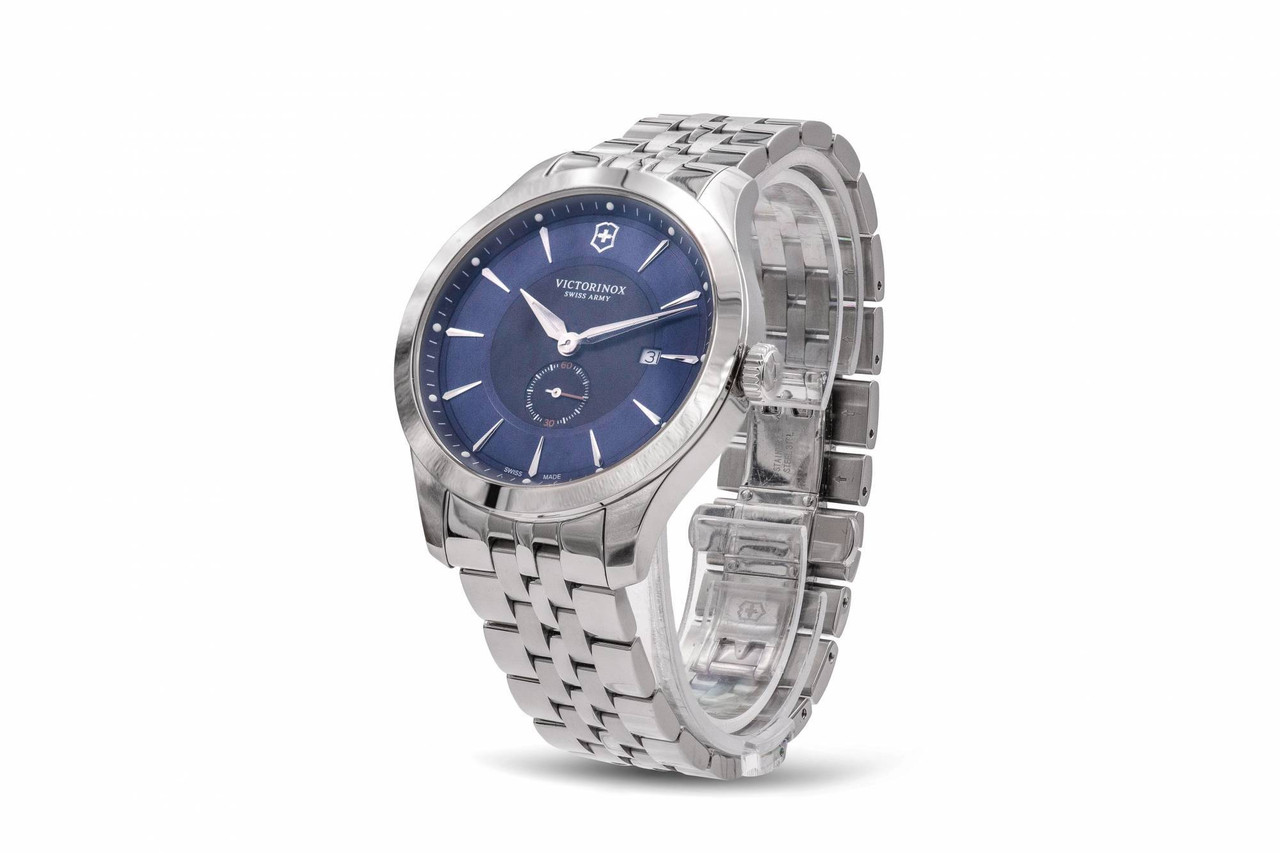 Victorinox Men\'s Alliance Blue Dial Watch - 241763 Victorinox Swiss Army 241763 Alliance Blue Dial Mens Quartz  main image 4