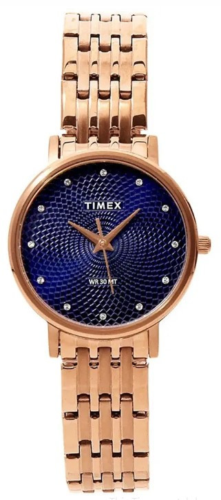 Timex Rose Gold-Tone Ladies Watch TW2T38600 - Jacob Time Inc display picture 3