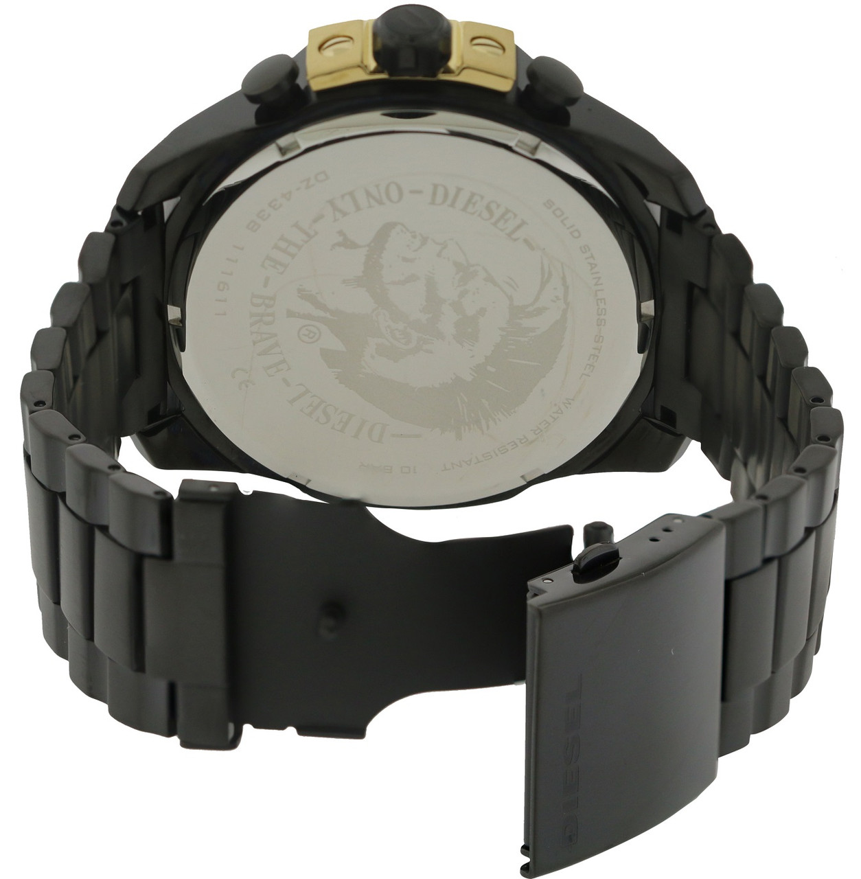 Diesel Mega Chief Mens Watch DZ4338 - Jacob Time Inc