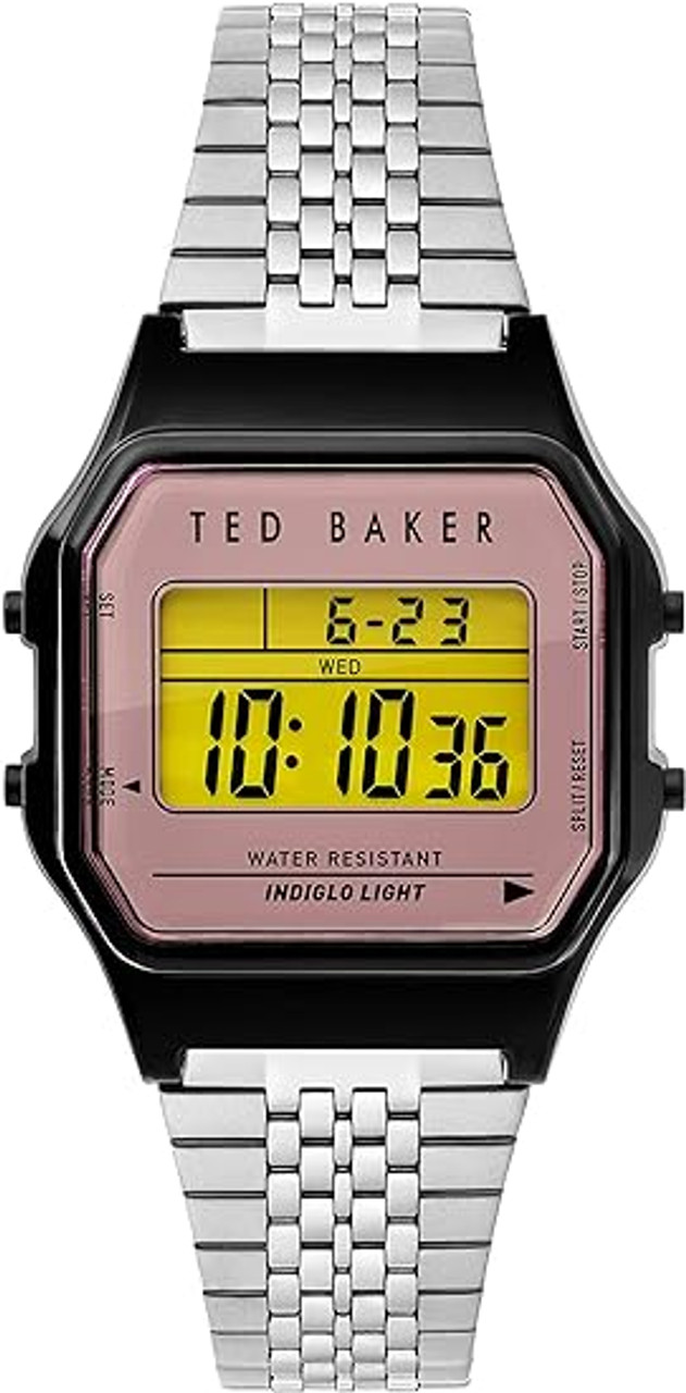 Ted Baker TB Urban Ted 80s Watch BKP80S201 Jacob Time Inc