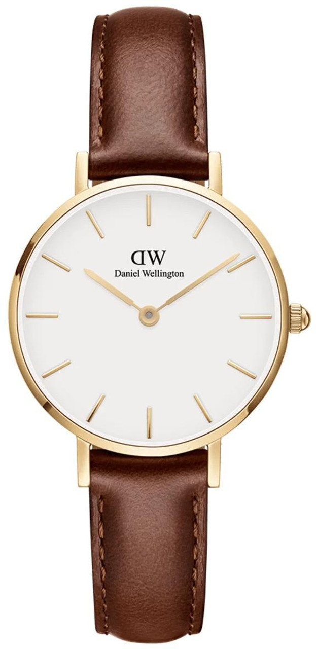 Daniel Wellington 腕時計 Petite St Mawes Gold 28 DW00100552 Daniel Wellington Petite St Mawes Eggshell White Gold Ladies