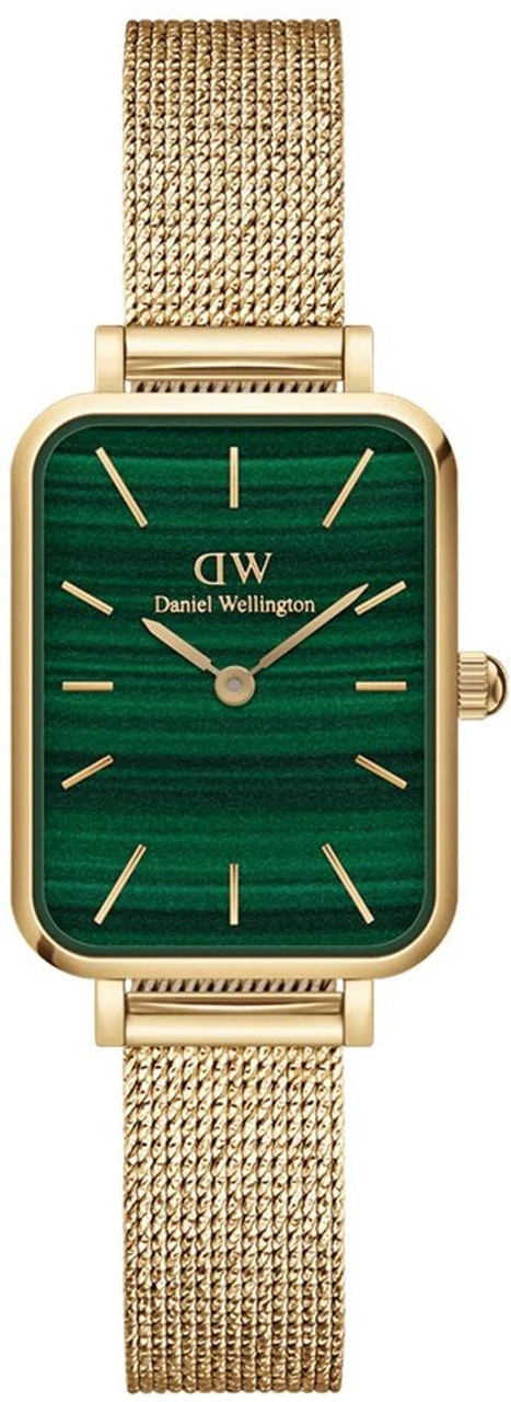 Daniel Wellington 腕時計 Quadro Pressed Evergold DW00100563 Quadro Pressed Evergold - Gold Women's Watch | DW