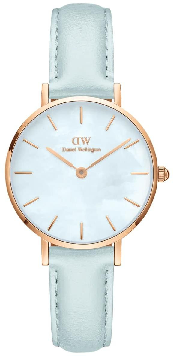 Daniel Wellington Petite Bluebell Blue MOP Rose Gold Ladies  display picture 3