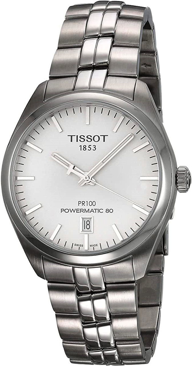 Tissot PR 100 Powermatic 80 Mens Watch T1014071103100 - Jacob Time Inc