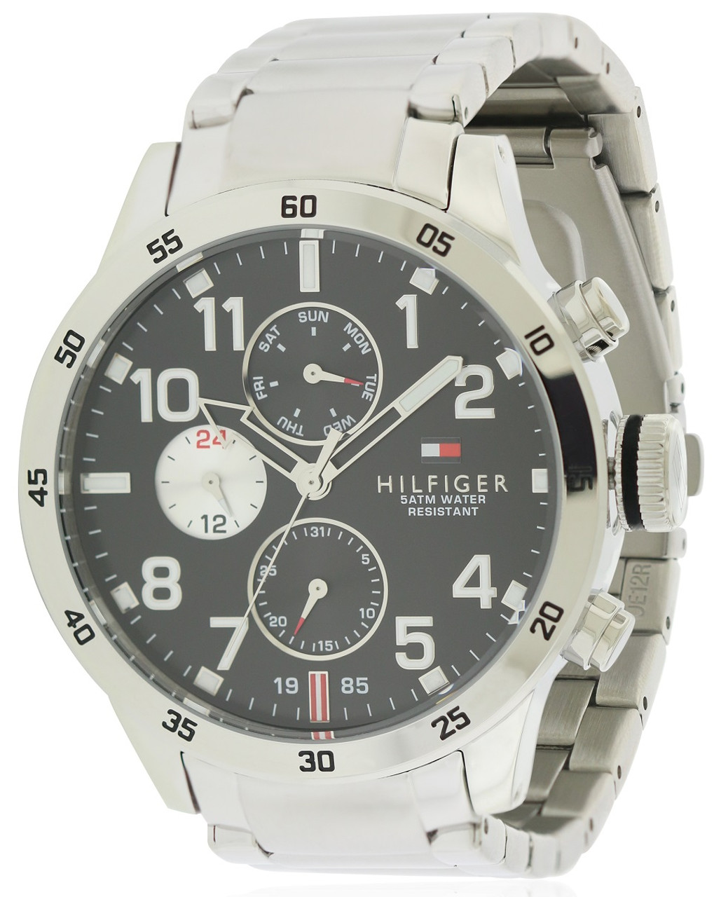 Tommy Hilfiger Stainless Steel Mens Watch 1791141 - Jacob Time Inc