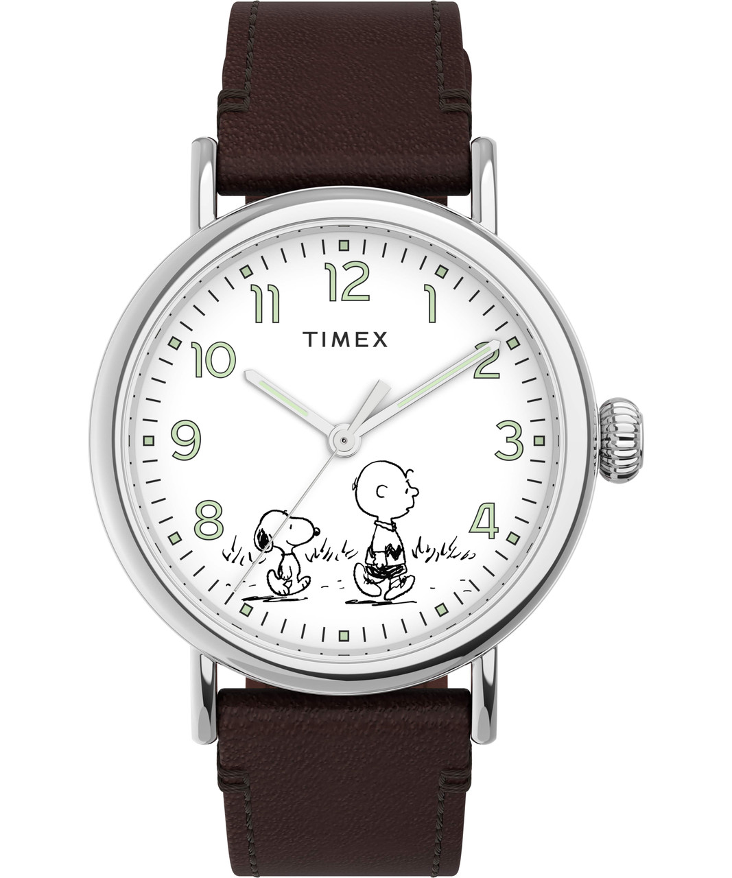 Timex Standard x Peanuts 70th Anniversary Leather Mens Watch