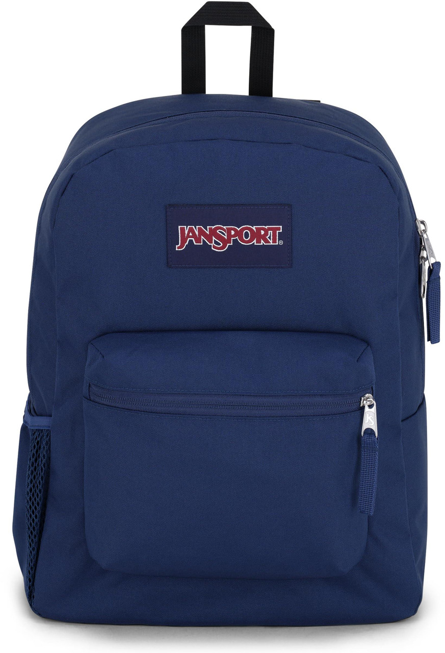 JanSport Cross Town Backpack Navy JS0A47LW003 Jacob Time Inc