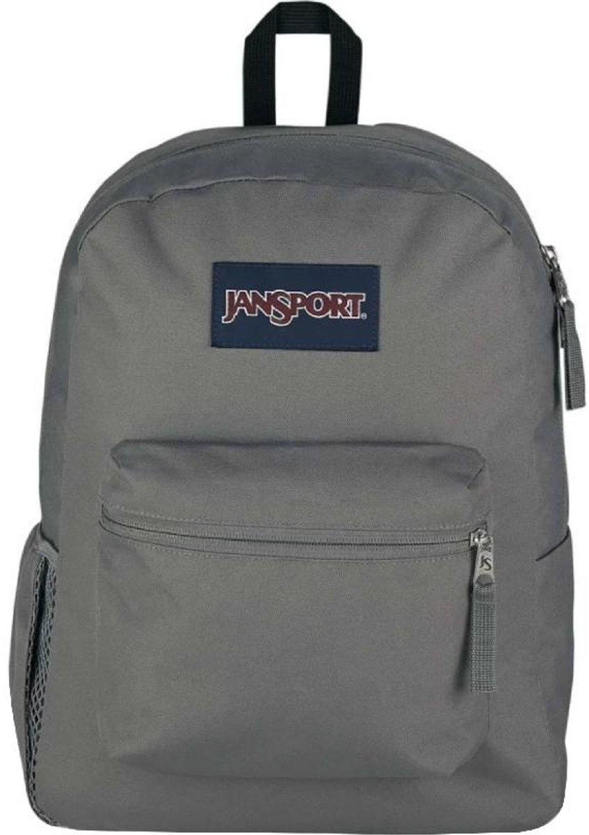 JanSport Cross Town Backpack - Graphite Grey JS0A47LW7H6 - Jacob Time Inc