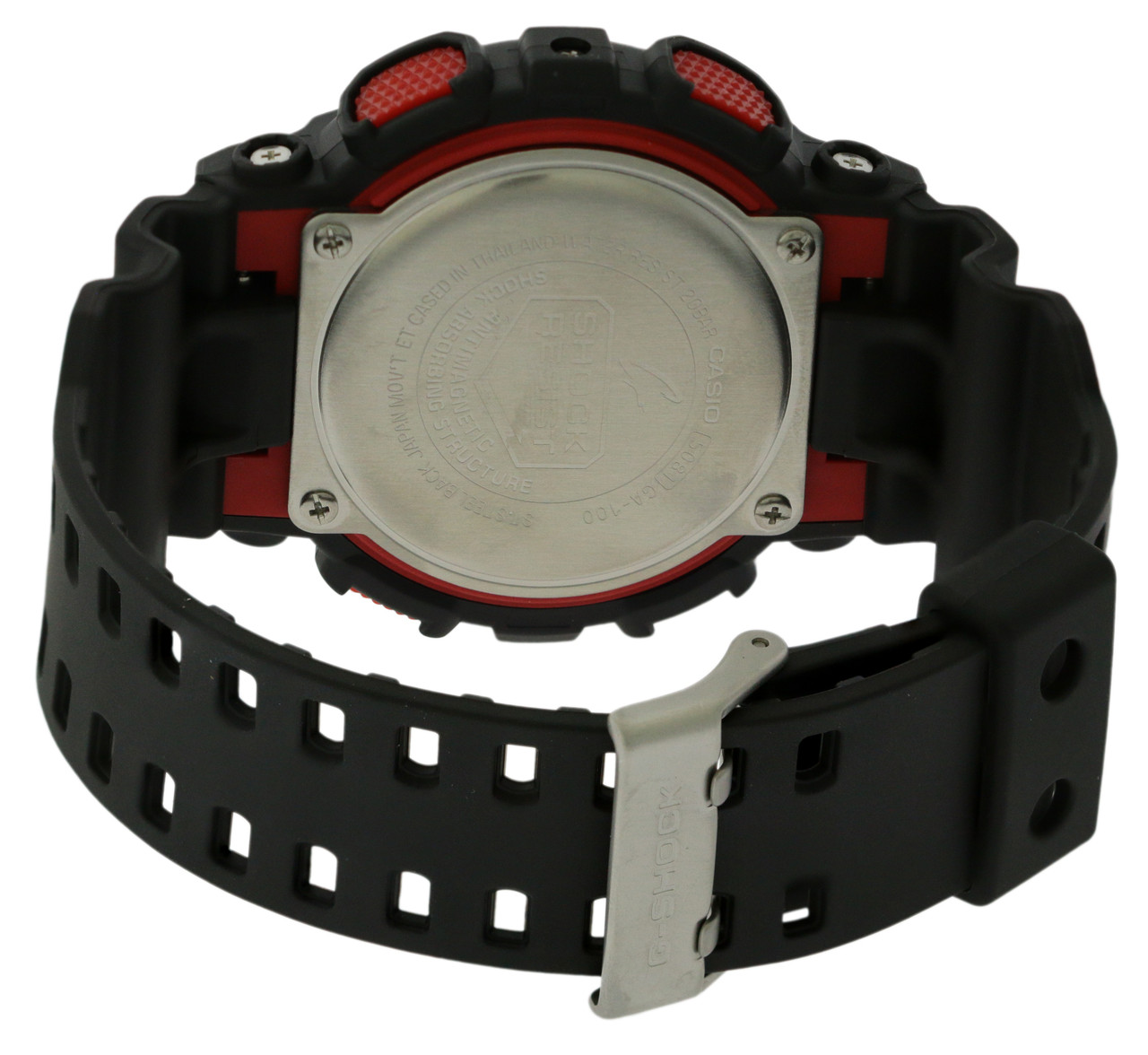 Casio G-Shock Analog Digital Mens Watch GA100-1A4 - Jacob Time Inc