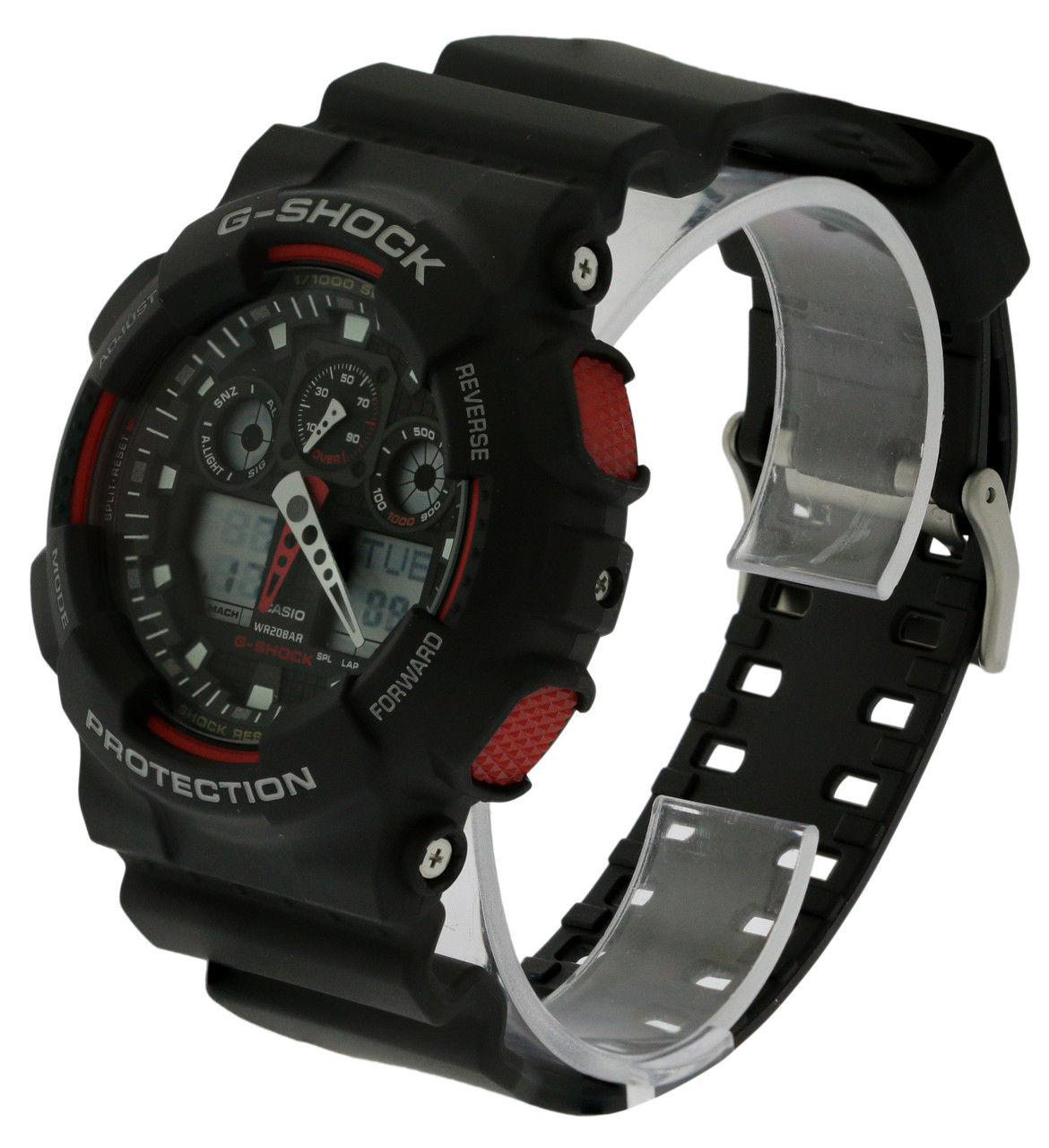 Watch Ga1001a4 G-Shock Classic Watch By Casio GA100-1A4 TQ