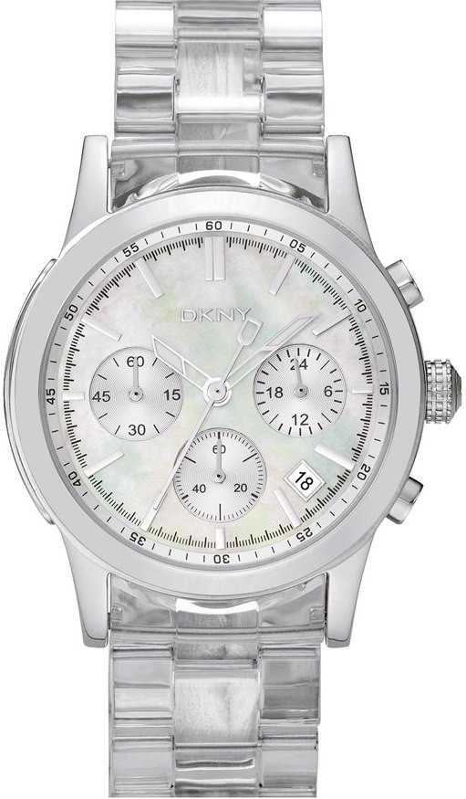 DKNY Silver Chronograph women’s Watch DKNY Women main image 2