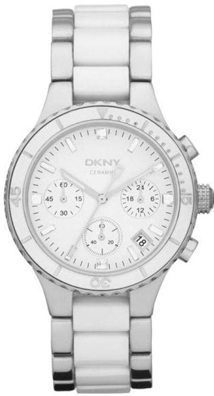 DKNY Ceramic Chronograph Ladies Watch NY8502 - Jacob Time Inc
