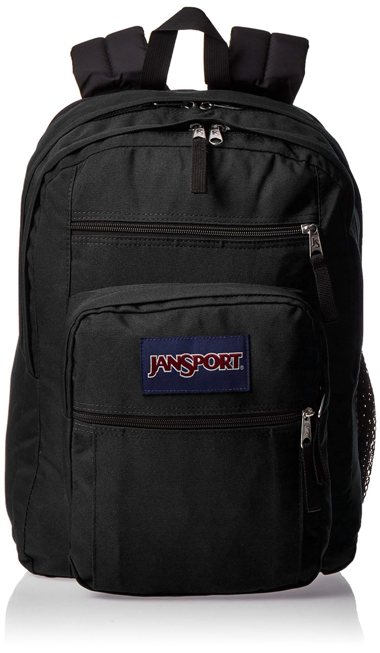 JanSport Big Student 15-inch Laptop School Backpack Black